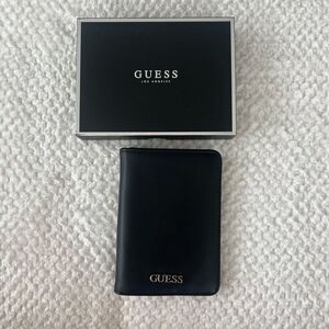 GUESS passport case